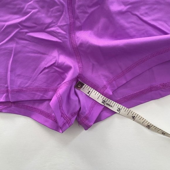 Forever 21 F21 purple Spandex shorts - Picture 10 of 11